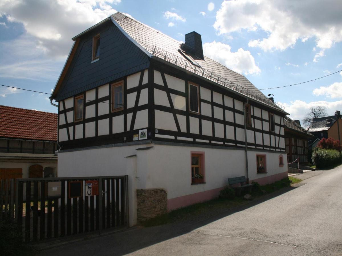 Pferd - Spass - Entspannung Staitz Kültér fotó