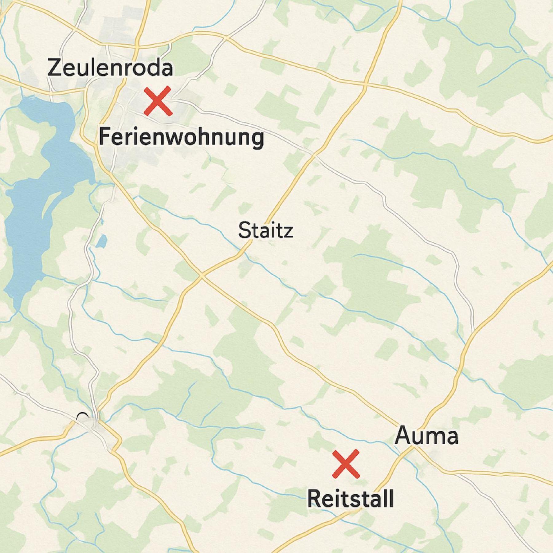 Pferd - Spass - Entspannung Staitz Szoba fotó